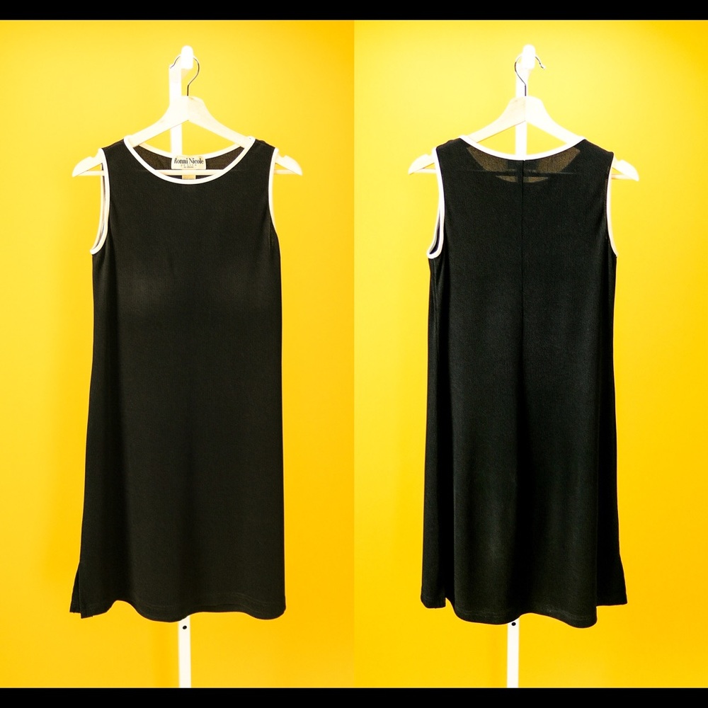 All Black Body Dress By RONNI NICOLE
